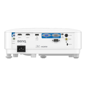 BenQ MS560 - DLP-Projektor - tragbar - 3D - 4000 lm - SVGA (800 x 600)