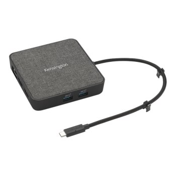 Kensington MD120U4 - Dockingstation - USB-C / USB4 / Thunderbolt 3 / Thunderbolt 4