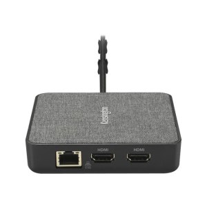 Kensington MD120U4 - Dockingstation - USB-C / USB4 /...