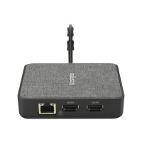 Kensington MD120U4 - Dockingstation - USB-C / USB4 / Thunderbolt 3 / Thunderbolt 4