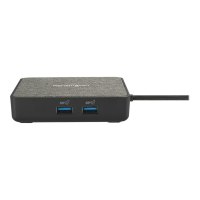 Kensington MD120U4 - Dockingstation - USB-C / USB4 / Thunderbolt 3 / Thunderbolt 4