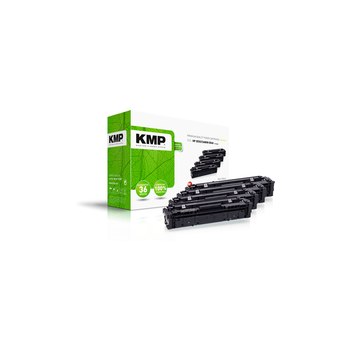 KMP MULTIPACK H-T246VX - 3200 Seiten - 2500 Seiten - Schwarz - 4 Stück(e)