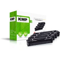 KMP MULTIPACK H-T246VX - 3200 Seiten - 2500 Seiten - Schwarz - 4 Stück(e)