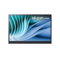 LG gram +view 16MR70 - LED-Monitor - 40.6 cm (16") - tragbar - 2560 x 1600 WQXGA - IPS - 350 cd/m² - 1200:1 - 2xUSB-C - Silber