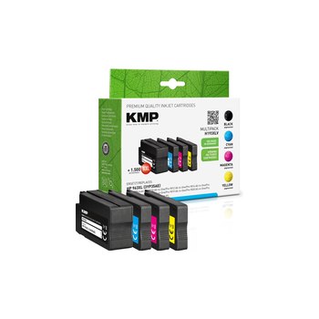 KMP MULTIPACK H 193XLV - 55 ml - 30 ml - 2300 Seiten - 2000 Seiten - 4 Stück(e) - Multipack