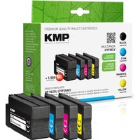 KMP MULTIPACK H 193XLV - 55 ml - 30 ml - 2300 Seiten - 2000 Seiten - 4 Stück(e) - Multipack