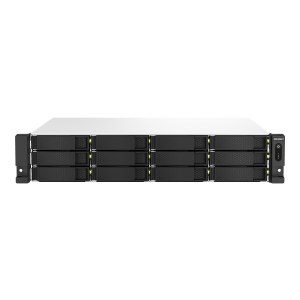 QNAP TS-1264U-RP - NAS-Server - 12 Schächte - Rack