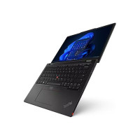 Lenovo ThinkPad X13 Yoga Gen 4 21F2 - Flip-Design - Intel Core i7 1355U / 1.7 GHz - Evo - Win 11 Pro - Intel Iris Xe Grafikkarte - 16 GB RAM - 512 GB SSD TCG Opal Encryption 2, NVMe - 33.8 cm (13.3") IPS Touchscreen 1920 x 1200 - Wi-Fi 6E - 4G LTE - Deep