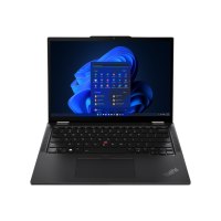 Lenovo ThinkPad X13 Yoga Gen 4 21F2 - Flip-Design - Intel Core i7 1355U / 1.7 GHz - Evo - Win 11 Pro - Intel Iris Xe Grafikkarte - 16 GB RAM - 512 GB SSD TCG Opal Encryption 2, NVMe - 33.8 cm (13.3") IPS Touchscreen 1920 x 1200 - Wi-Fi 6E - 4G LTE - Deep