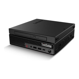 Lenovo ThinkStation P3 30H0 - Mini - 1 x Core i5 13600 / 2.7 GHz - vPro Enterprise - RAM 16 GB - SSD 512 GB - TCG Opal Encryption, NVMe, Performance - UHD Graphics 770 - GigE, 802.11ax (Wi-Fi 6E) - WLAN: Bluetooth 5.1, 802.11a/b/g/n/ac/ax (Wi-Fi 6E) - Win