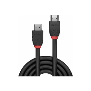 Lindy Black Line - HDMI cable - HDMI male to HDMI male -...