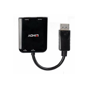 Splitter video/audio Lindy - Hub MST - 2 x DisplayPort