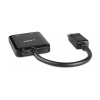 Splitter video/audio Lindy - Hub MST - 2 x DisplayPort