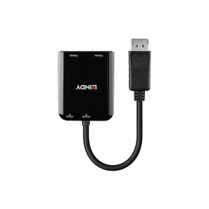 Splitter video/audio Lindy - Hub MST, DisplayPort