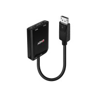 Splitter video/audio Lindy - Hub MST, DisplayPort