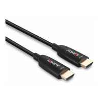 Lindy HDMI-Kabel - HDMI männlich zu HDMI männlich - 10 m - Glasfaser - Schwarz - unterstützt 8K 60 Hz (7680 x 4320)