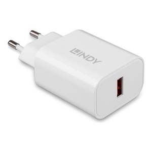 Alimentatore Lindy - 18 Watt - 3 A (USB) - bianco