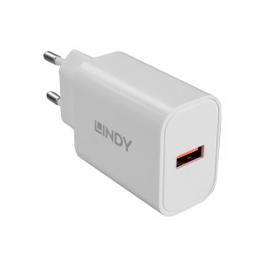 Lindy Power Supply - 18 Watt - 3 A (USB) - white