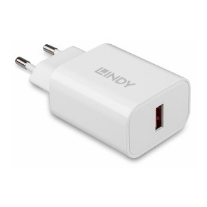 Lindy Netzteil - 18 Watt - 3 A (USB) - weiß