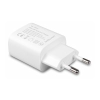 Lindy Netzteil - 20 Watt - 3 A - PD 3.0 - 2 Ausgabeanschlussstellen (USB, 24 pin USB-C)