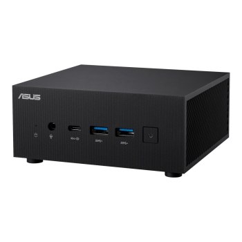 ASUS ExpertCenter PN53 BBR575HD - Barebone - Mini PC - 1 x Ryzen 5 7535H / 3.3 GHz - RAM 0 GB - Radeon 660M - 1GbE, 2.5GbE, Bluetooth 5.2, Wi-Fi 6E - WLAN: Bluetooth 5.2, 802.11a/b/g/n/ac/ax (Wi-Fi 6E)