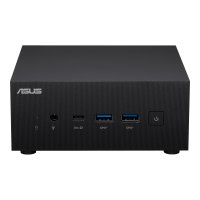 ASUS ExpertCenter PN53 BBR575HD - Barebone - Mini-PC - 1 x Ryzen 5 7535H / 3.3 GHz - RAM 0 GB - Radeon 660M - 1GbE, 2.5GbE, Bluetooth 5.2, 802.11ax (Wi-Fi 6E)