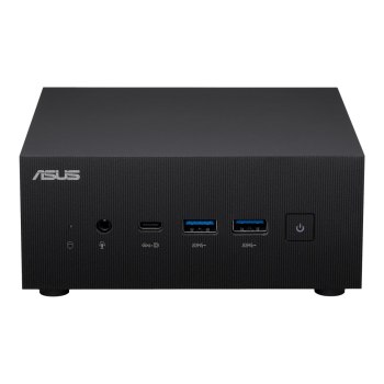 ASUS ExpertCenter PN53 BBR777HD - Barebone - Mini-PC - 1 x Ryzen 7 7735H / 3.2 GHz - RAM 0 GB - Radeon 680M - 1GbE, 2.5GbE, Bluetooth 5.2, 802.11ax (Wi-Fi 6E)