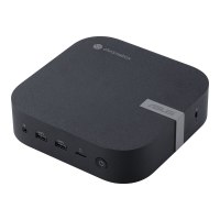 ASUS Chromebox 5 SC002UN - Mini-PC - 1 x Celeron 7305 / 1.1 GHz - RAM 4 GB - SSD 128 GB - NVMe - UHD Graphics - 1GbE, 2.5GbE, Bluetooth 5.2, Wi-Fi 6E - WLAN: Bluetooth 5.2, 802.11a/b/g/n/ac/ax (Wi-Fi 6E)