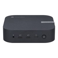 ASUS Chromebox 5 SC002UN - Mini-PC - 1 x Celeron 7305 / 1.1 GHz - RAM 4 GB - SSD 128 GB - NVMe - UHD Graphics - 1GbE, 2.5GbE, Bluetooth 5.2, Wi-Fi 6E - WLAN: Bluetooth 5.2, 802.11a/b/g/n/ac/ax (Wi-Fi 6E)