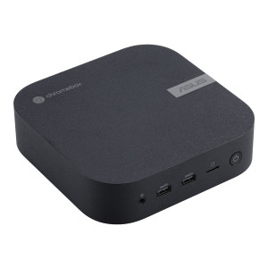 ASUS Chromebox 5 S3006UN - Mini-PC - 1 x Core i3 1220P - RAM 8 GB - SSD 128 GB - NVMe - UHD Graphics - 1GbE, 2.5GbE, Bluetooth 5.2, Wi-Fi 6E - WLAN: Bluetooth 5.2, 802.11a/b/g/n/ac/ax (Wi-Fi 6E)