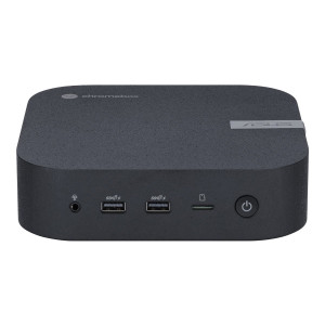 ASUS Chromebox 5 S3006UN - Mini-PC - 1 x Core i3 1220P - RAM 8 GB - SSD 128 GB - NVMe - UHD Graphics - 1GbE, 2.5GbE, Bluetooth 5.2, Wi-Fi 6E - WLAN: Bluetooth 5.2, 802.11a/b/g/n/ac/ax (Wi-Fi 6E)