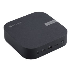 ASUS Chromebox 5 S5007UN - Mini-PC - 1 x Core i5 1240P / 1.7 GHz - RAM 8 GB - SSD 128 GB - NVMe - Intel Iris Xe Grafikkarte - 1GbE, 2.5GbE, Bluetooth 5.2, Wi-Fi 6E - WLAN: Bluetooth 5.2, 802.11a/b/g/n/ac/ax (Wi-Fi 6E)