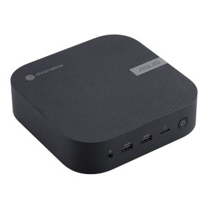 ASUS Chromebox 5 S7009UN+ - Mini-PC - 1 x Core i7 1260P / 2.1 GHz - RAM 16 GB - SSD 256 GB - NVMe - Intel Iris Xe Grafikkarte - 1GbE, 2.5GbE, Bluetooth 5.2, Wi-Fi 6E - WLAN: Bluetooth 5.2, 802.11a/b/g/n/ac/ax (Wi-Fi 6E)