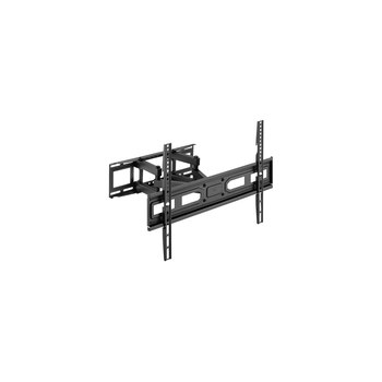 Equip mount – fully adjustable – for LCD display / curved LCD display – stainless steel, plastic – black – screen size: 94-203 cm (37"-80")