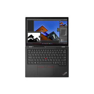 Lenovo ThinkPad L13 Yoga Gen 4 21FJ - Flip-Design - Intel Core i5 1335U / 1.3 GHz - Win 11 Pro - Intel Iris Xe Grafikkarte - 16 GB RAM - 512 GB SSD TCG Opal Encryption 2, NVMe - 33.8 cm (13.3")