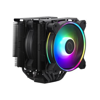 Cooler Master Hyper 622 Halo - Prozessor-Luftkühler - (für: LGA1156, LGA1155, LGA1150, LGA1151, AM4, LGA1200, LGA1700, AM5)