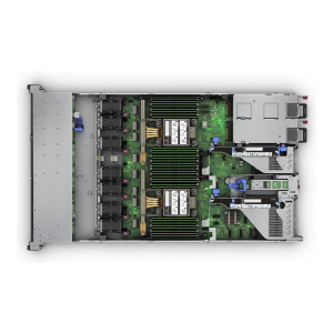 HPE ProLiant DL360 Gen11 - Server - Rack-Montage - 1U - zweiweg - 1 x Xeon Gold 5415+ / 2.9 GHz - RAM 32 GB - SATA/SAS/PCI Express - Hot-Swap 6.4 cm (2.5")