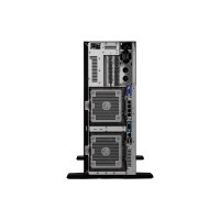 HPE ProLiant ML350 Gen11 Base - Server - Tower - 4U - zweiweg - 1 x Xeon Silver 4410Y / 2 GHz - RAM 32 GB - SATA/SAS/NVMe - Hot-Swap 6.4 cm (2.5")