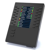 Mitel M685i - Funktionstasten-Erweiterungsmodul für VoIP-Telefon - für Mitel 6865, 6867, 6869 SIP Phone