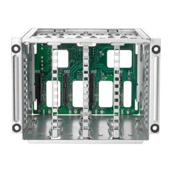 HPE 8SFF x1 U.3 Drive Cage Kit - Gehäuse für Speicherlaufwerke - Tri-Mode