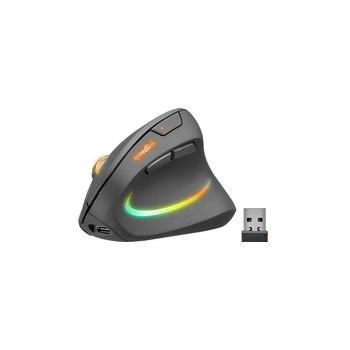 SPEEDLINK Mouse PIAVO PRO Illuminated Rechargeable Vertical retail - Mouse - 3.200 dpi