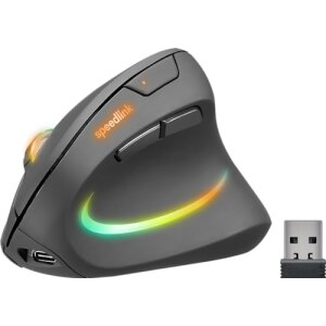 SPEEDLINK Mouse PIAVO PRO Illuminated Rechargeable...