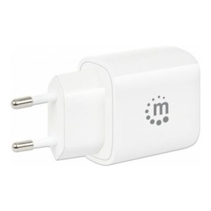 Manhattan Wall/Power Mobile Device Charger (Euro 2-pin)