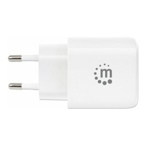 Manhattan Wall/Power Mobile Device Charger (Euro 2-pin)