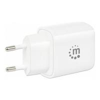 Manhattan Wall/Power Mobile Device Charger (Euro 2-pin)