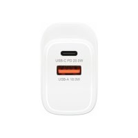 Manhattan Wall/Power Mobile Device Charger (Euro 2-pin)