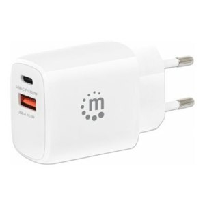 Manhattan Wall/Power Mobile Device Charger (Euro 2-pin)