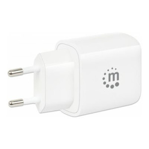 Manhattan Wall/Power Mobile Device Charger (Euro 2-pin)