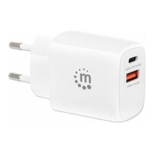 Manhattan Wall/Power Mobile Device Charger (Euro 2-pin)