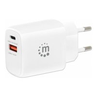 Manhattan Wall/Power Mobile Device Charger (Euro 2-pin)